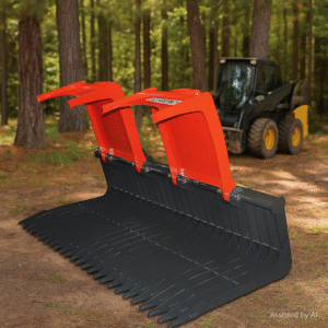 Haugen Skid Steer Skeleton Grapple
