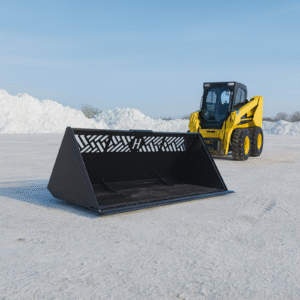 Haugen Skid Steer Mega Snow Bucket