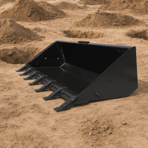 Haugen Skid Steer Tooth Bucket