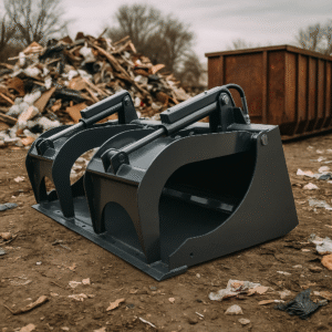 Haugen Skid Steer Scrap Grapple