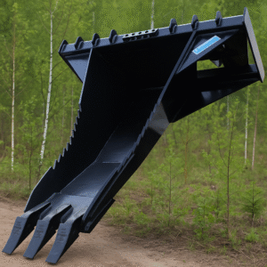 Haugen Skid Steer Stump Bucket