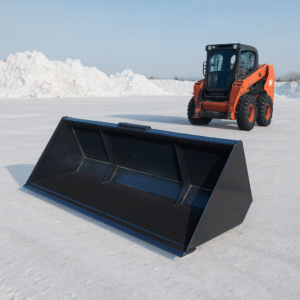 Haugen Skid Steer Standard Snow Bucket