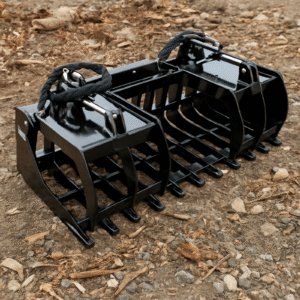 Top Dog Skid Steer T/S Brush Grapple