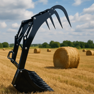 Top Dog Skid Steer Bale Grapple