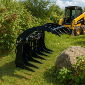 Top Dog Skid Steer Granite Grapple