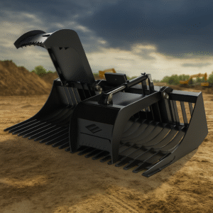 Top Dog Skid Steer Utility Grapple
