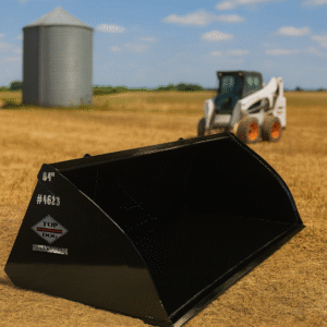 Top Dog Skid Steer Grain Bucket