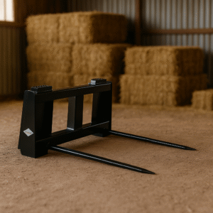 Top Dog Skid Steer Double Bale Spear