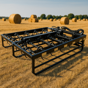 Top Dog Skid Steer & Tractor 10 Pack Bale Accumulator Grapple