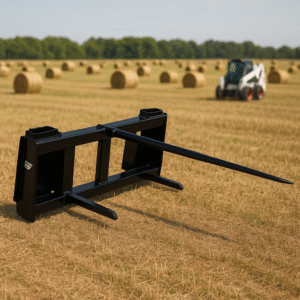 Top Dog Skid Steer Bale Spear