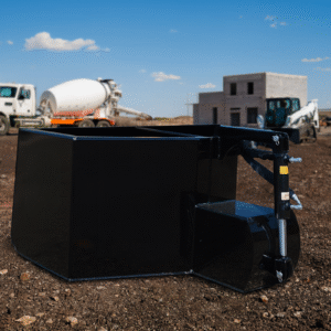 Top Dog Skid Steer Concrete Bucket