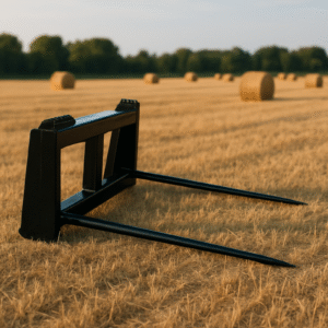 Top Dog Skid Steer Square Bale Spear
