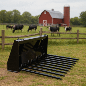 Top Dog Skid Steer Manure Fork