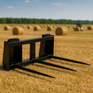 Top Dog Skid Steer Triple Bale Spear