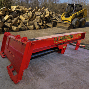 TM Manufacturing Heavy Duty Skid Steer Log Splitter