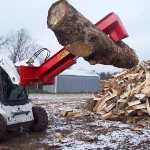 TM Manufacturing Pro Skid Steer Log Splitter