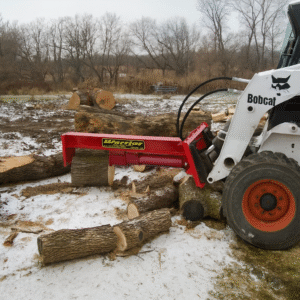 TM Manufacturing Warrior Skid Steer 30" Log Splitter