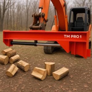 TM Manufacturing PRO Excavator Log Splitter