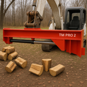 TM Manufacturing Pro 2 Excavator Log Splitter