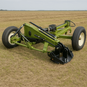 Kosch Manufacturing Haymaster Hydro Tractor Trail Mower