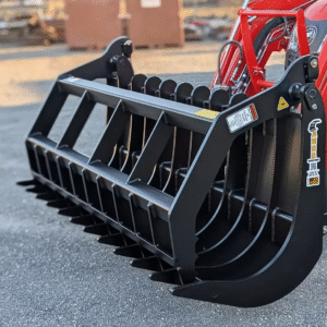ANBO Manufacturing High Capacity 120 HP Tractor Grapple Rake