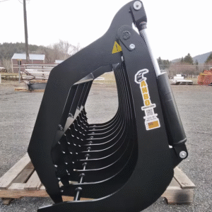 ANBO Manufacturing High Capacity 75 HP Tractor Grapple Rake