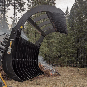 ANBO Manufacturing 120 HP Tractor Grapple Rake