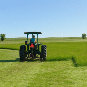 Kosch Manufacturing Haymaster Hydro 3-Point Trail Mower