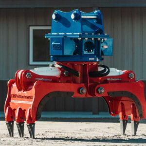 CMP HG 402 Series Excavator Hydra Grapple