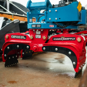 CMP HG 51 Series Excavator Hydra Grapple