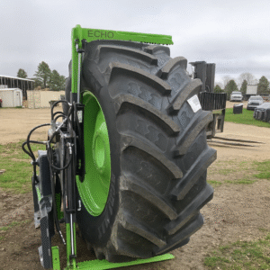 Echo Equipment Skid Steer Mounted X3 Tire Grabber
