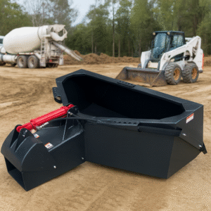 Haugen Skid Steer Concrete Bucket
