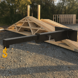 Haugen Skid Steer Industrial Jib