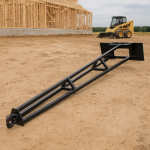 Haugen Skid Steer Truss Jibs