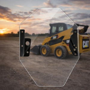 Shields CAT C Series 1/2" Polycarbonate Skid Steer Door