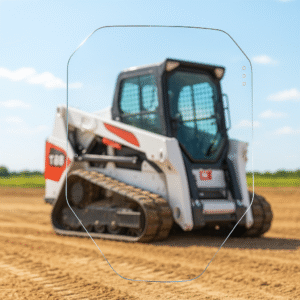 Shields Bobcat R Series 1/2" Polycarbonate Skid Steer Door