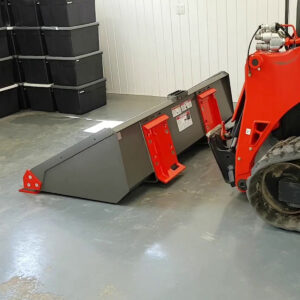 Skeer Systems Skid Steer Adjustable Bucket