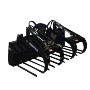 Top Dog Manure Fork Grapple