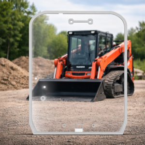 Shields Kubota SVL-3 Series (Post 2023) 1/2" Polycarbonate Door