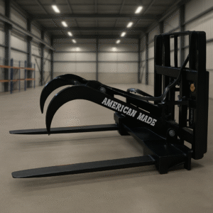Top Dog Skid Steer Pallet Fork Grapple