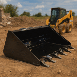 Top Dog Skid Steer Tough Tooth Bucket