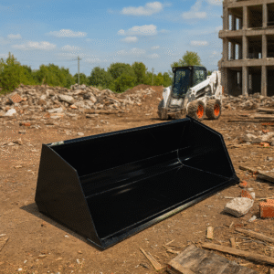 Top Dog Skid Steer Utility Bucket