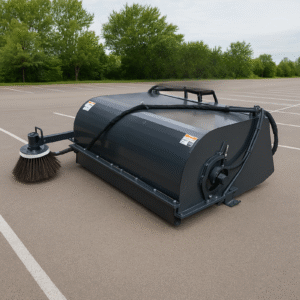 Haugen Skid Steer Pick-Up Broom