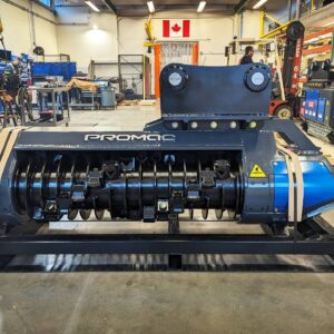Promac LDM Series Excavator Forestry Masticator/Mulcher