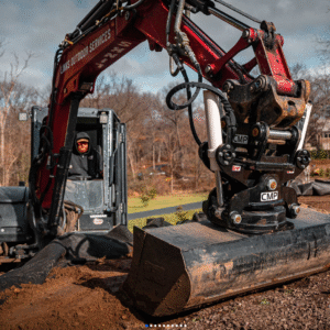 CMP Excavator Tilt / Rotate Bucket