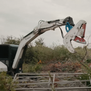 CMP Excavator Hydra Tree Shear