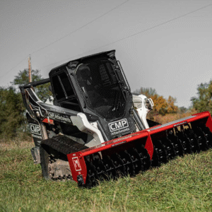 CMP Skid Steer Straw Crimper