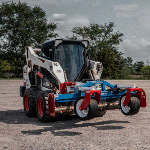 CMP Skid Steer Hydra Rake