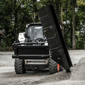 CMP Skid Steer Side Dump Bucket