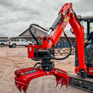 CMP HG 41 Series Excavator Hydra Grapple